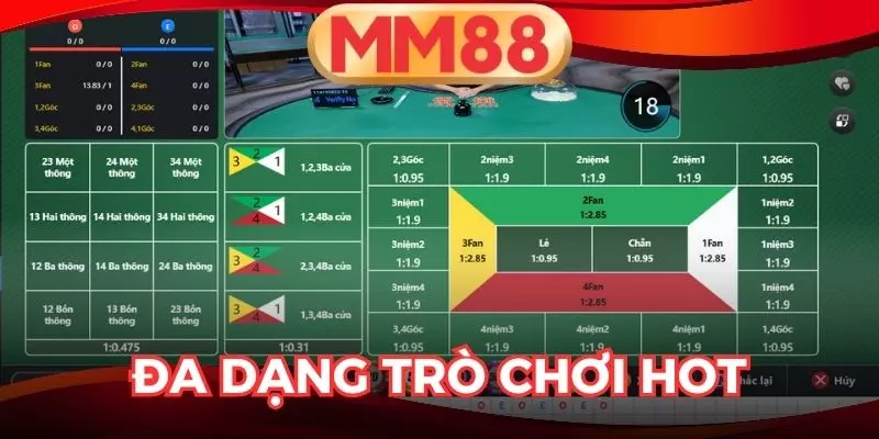 Trang cá cược cho người Việt