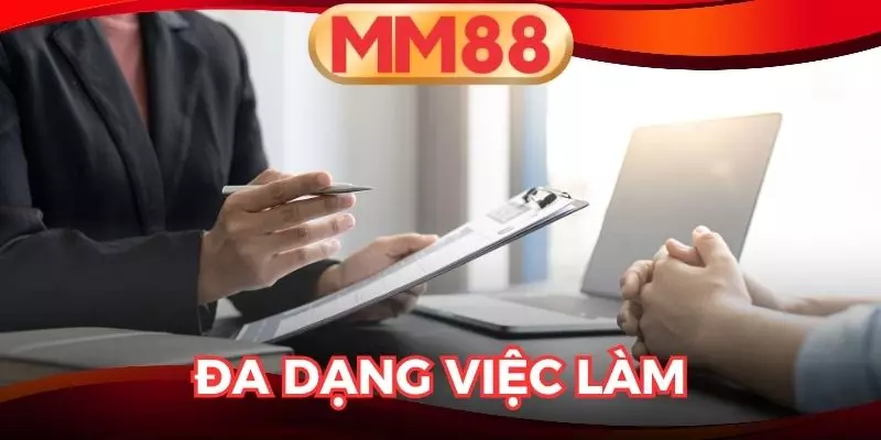 Tuyển dụng MM88